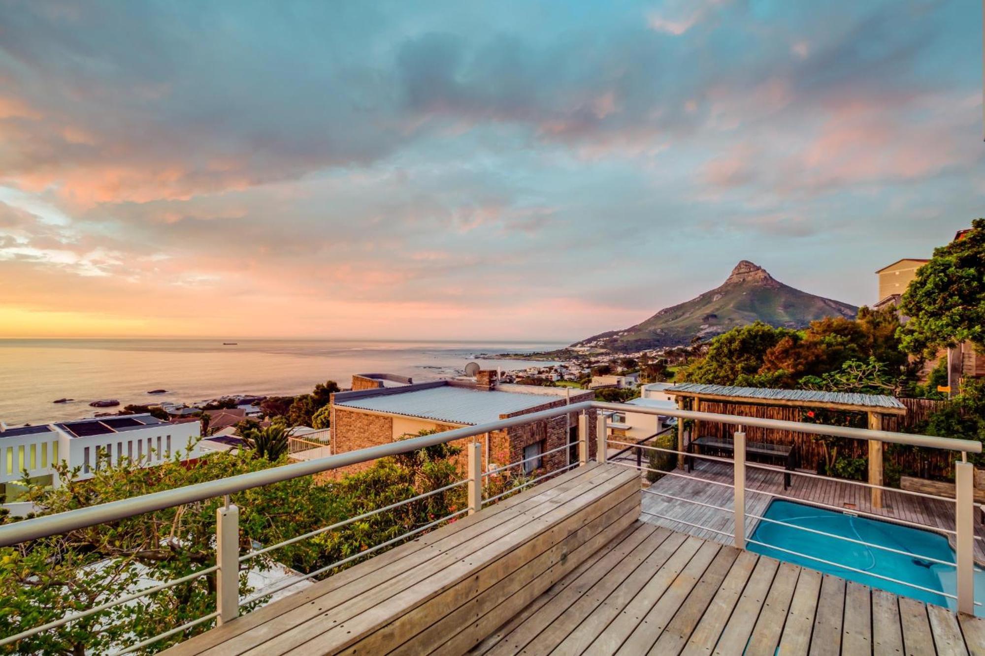 Sunset Views Villa Cape Town Exterior photo